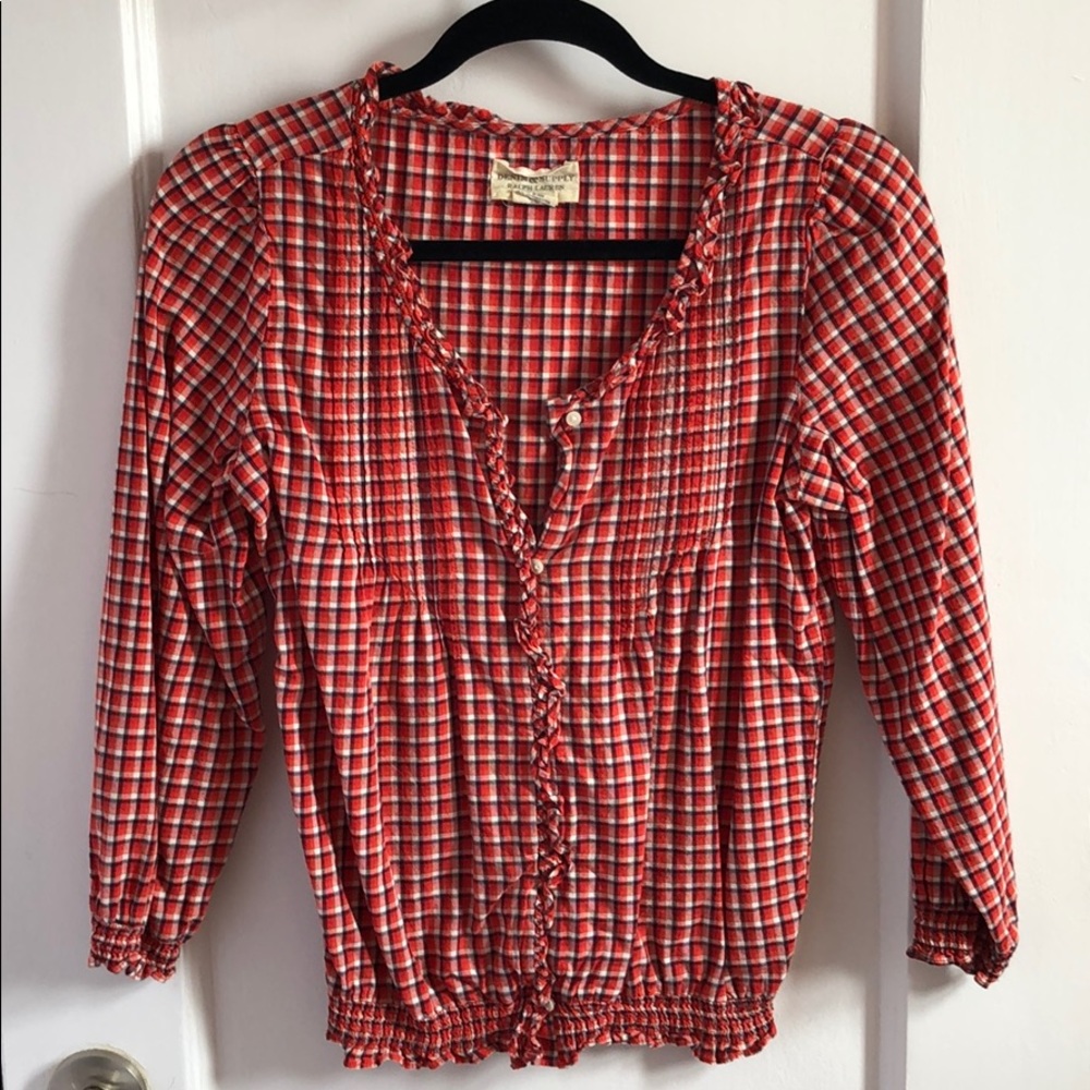 Ralph Lauren Denim & Supply Top